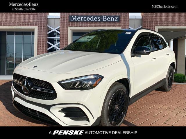 new 2025 Mercedes-Benz GLA 250 car, priced at $54,150