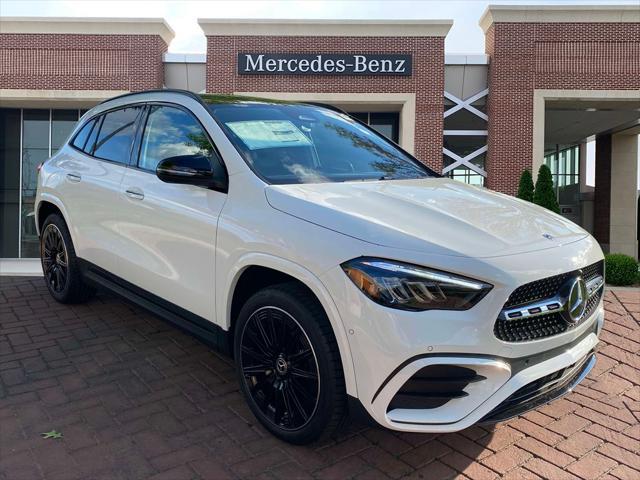 new 2025 Mercedes-Benz GLA 250 car, priced at $54,150