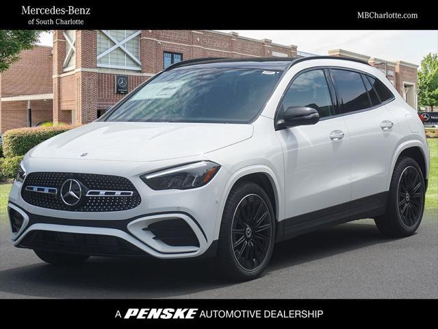 new 2025 Mercedes-Benz GLA 250 car, priced at $54,150