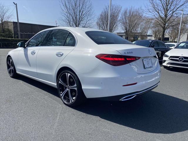 used 2024 Mercedes-Benz C-Class car, priced at $44,593