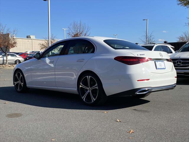 used 2024 Mercedes-Benz C-Class car, priced at $44,595