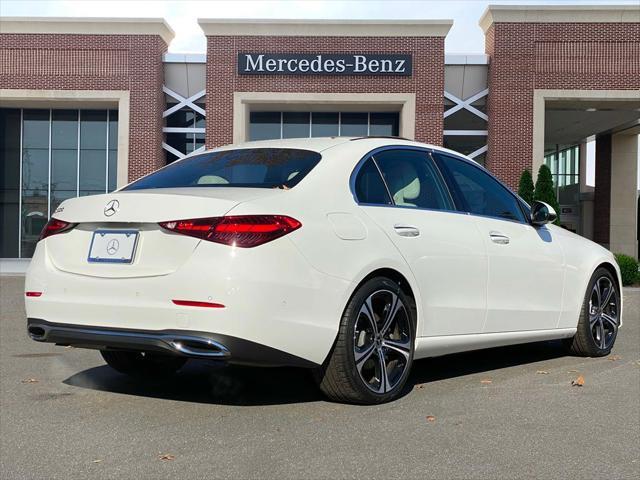 used 2024 Mercedes-Benz C-Class car, priced at $44,595