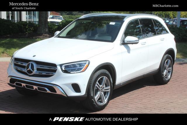 used 2022 Mercedes-Benz GLC 300 car, priced at $41,992