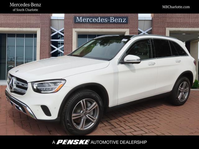 used 2022 Mercedes-Benz GLC 300 car, priced at $39,995