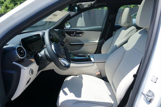 new 2025 Mercedes-Benz C-Class car, priced at $51,085