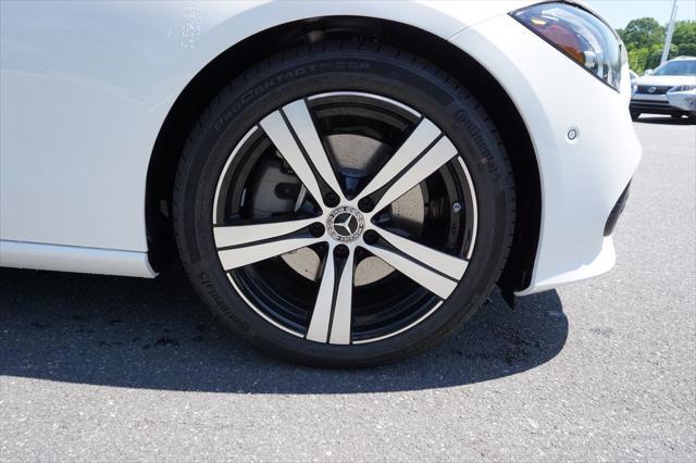 new 2025 Mercedes-Benz C-Class car, priced at $51,085