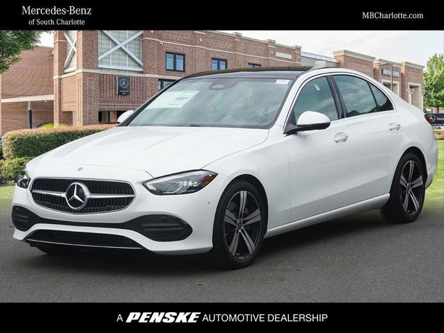new 2025 Mercedes-Benz C-Class car, priced at $51,085