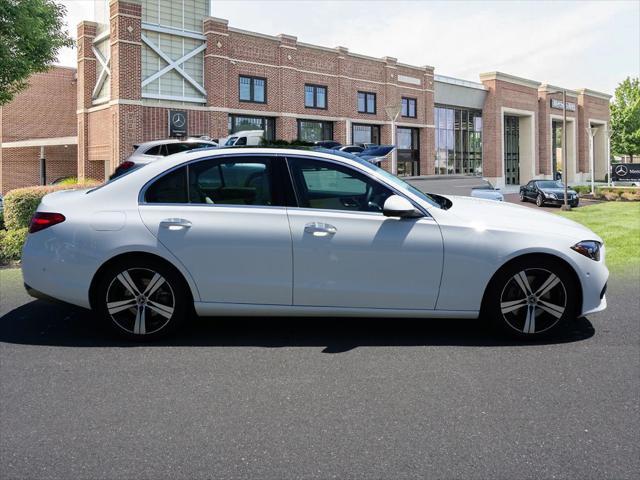 new 2025 Mercedes-Benz C-Class car, priced at $51,085