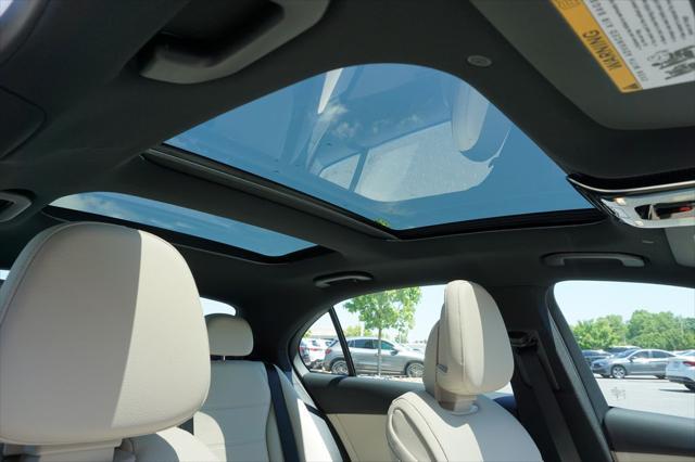 new 2025 Mercedes-Benz C-Class car, priced at $51,085