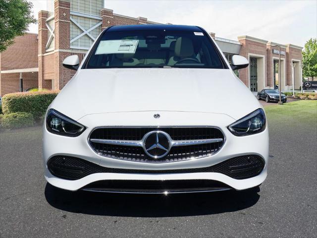 new 2025 Mercedes-Benz C-Class car, priced at $51,085