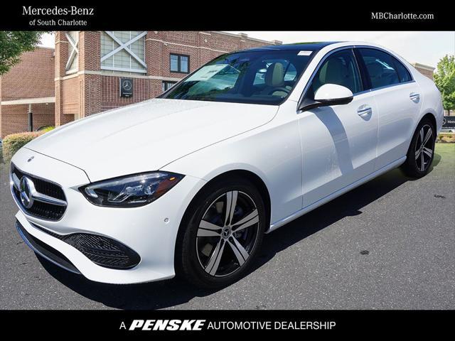 new 2025 Mercedes-Benz C-Class car, priced at $51,085