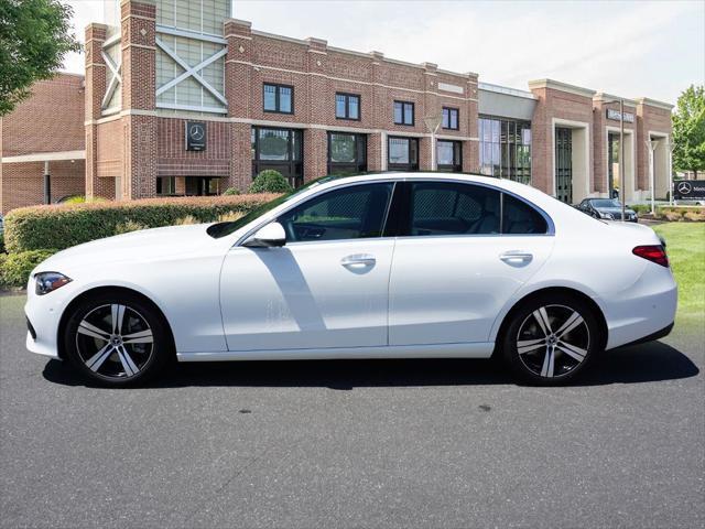 new 2025 Mercedes-Benz C-Class car, priced at $51,085