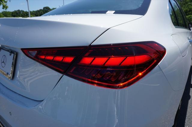 new 2025 Mercedes-Benz C-Class car, priced at $51,085