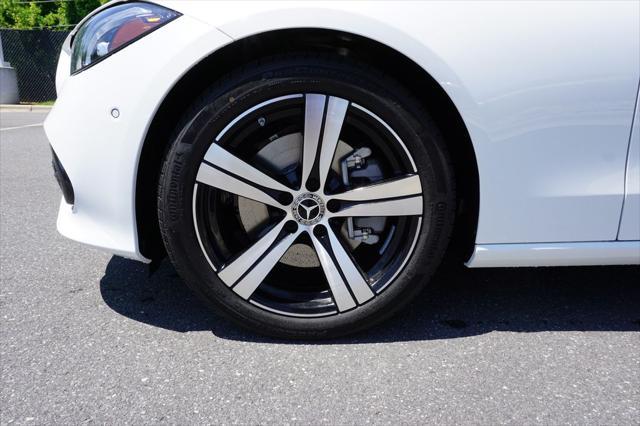 new 2025 Mercedes-Benz C-Class car, priced at $51,085