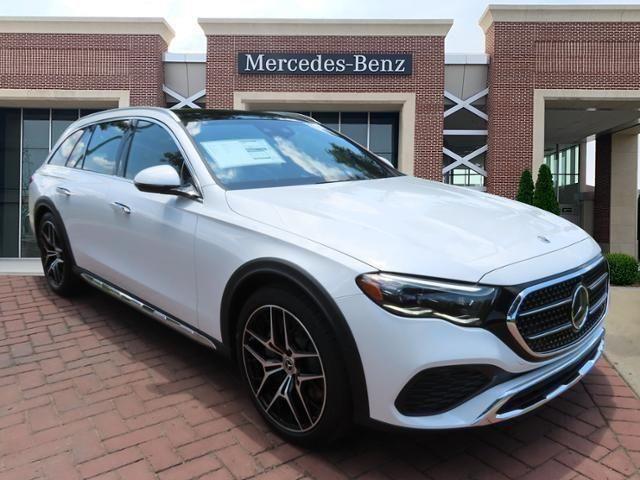 new 2024 Mercedes-Benz E-Class car, priced at $94,390