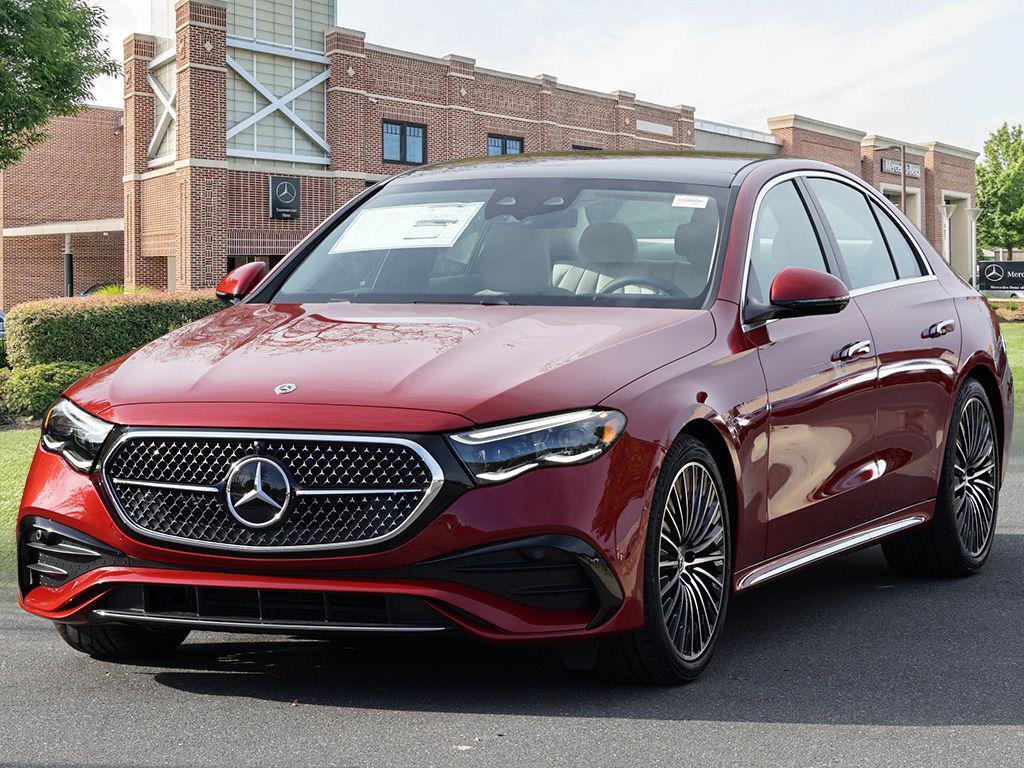 new 2026 Mercedes-Benz E-Class car, priced at $79,970