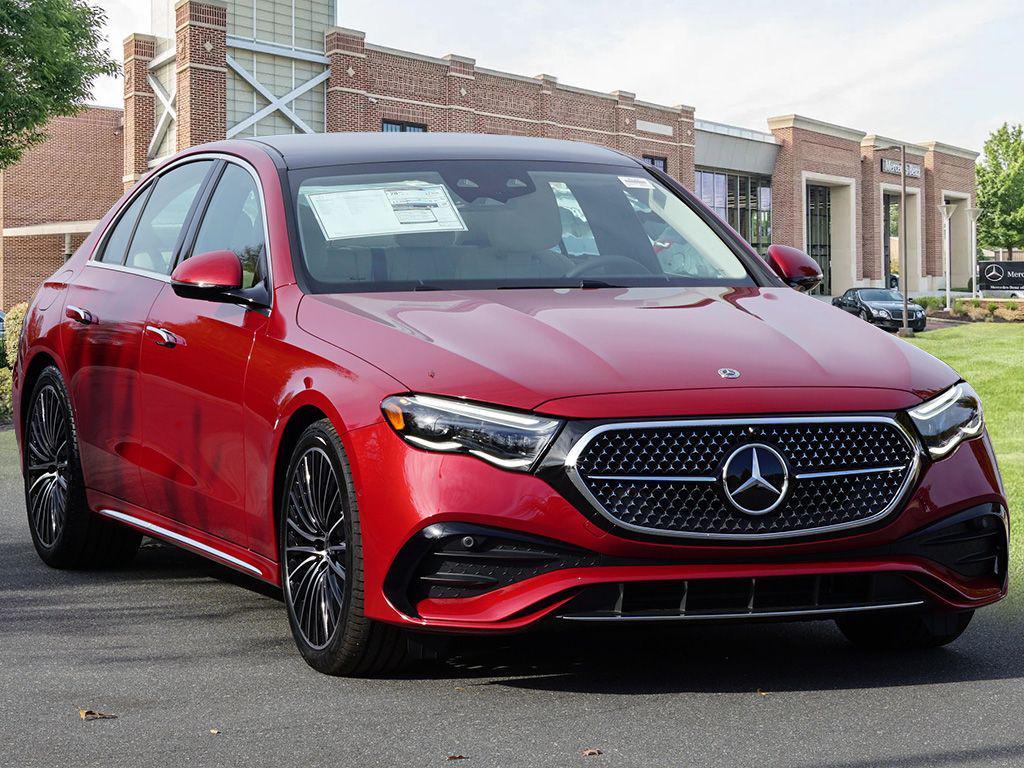 new 2026 Mercedes-Benz E-Class car, priced at $79,970