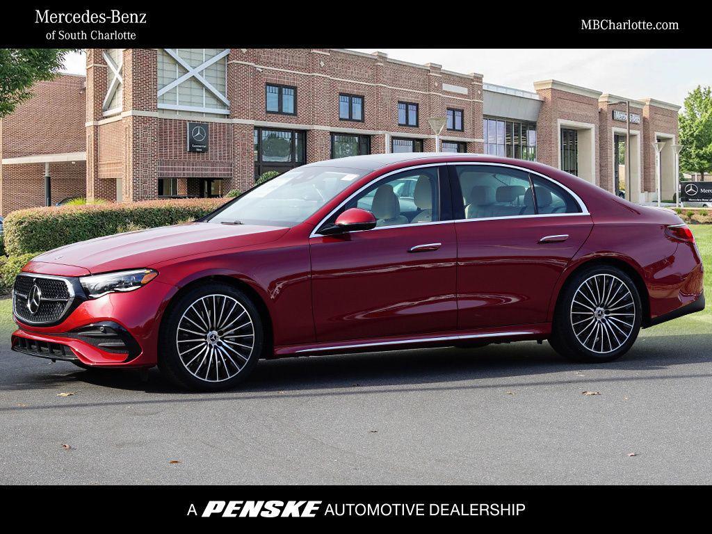 new 2026 Mercedes-Benz E-Class car, priced at $79,970