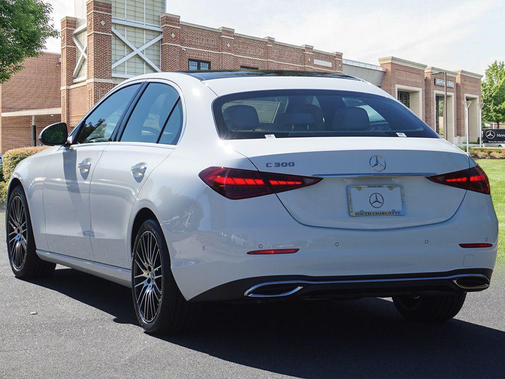 new 2026 Mercedes-Benz C-Class car, priced at $52,300
