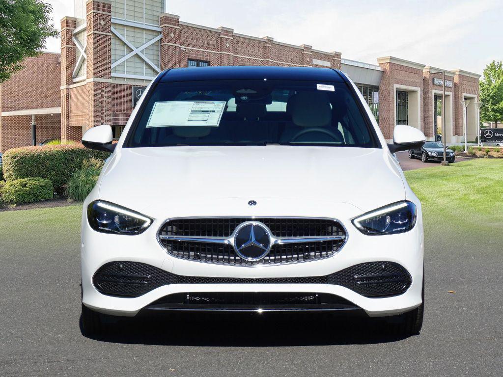 new 2026 Mercedes-Benz C-Class car, priced at $52,300
