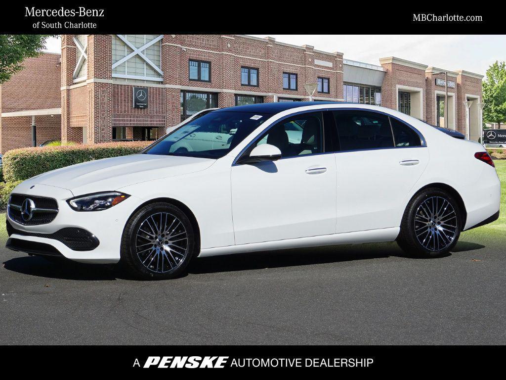 new 2026 Mercedes-Benz C-Class car, priced at $52,300