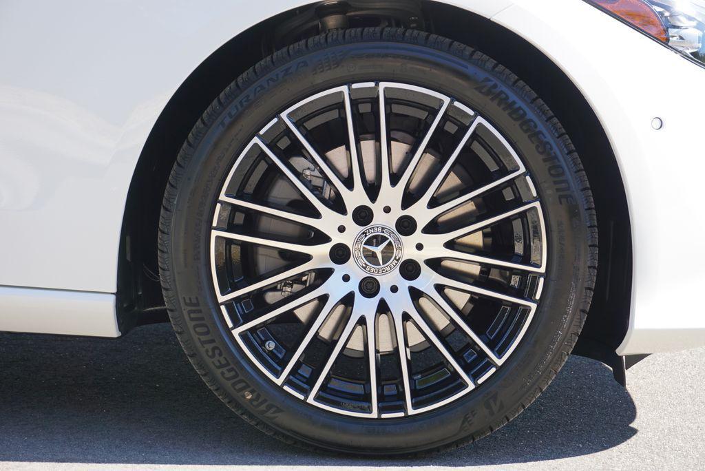 new 2026 Mercedes-Benz C-Class car, priced at $52,300