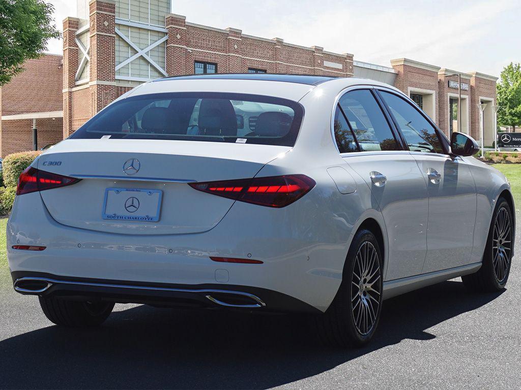 new 2026 Mercedes-Benz C-Class car, priced at $52,300