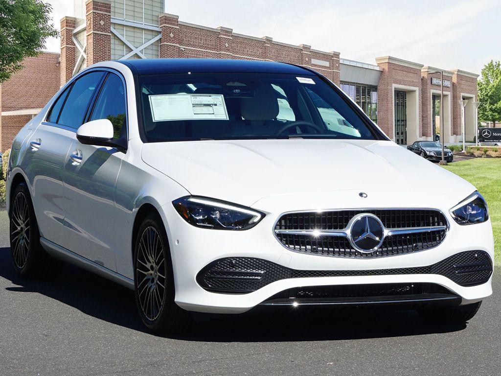 new 2026 Mercedes-Benz C-Class car, priced at $52,300