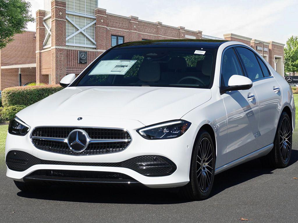 new 2026 Mercedes-Benz C-Class car, priced at $52,300