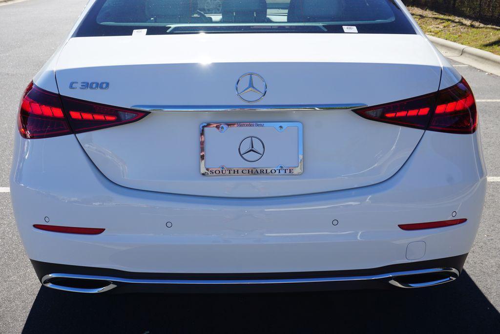 new 2026 Mercedes-Benz C-Class car, priced at $52,300