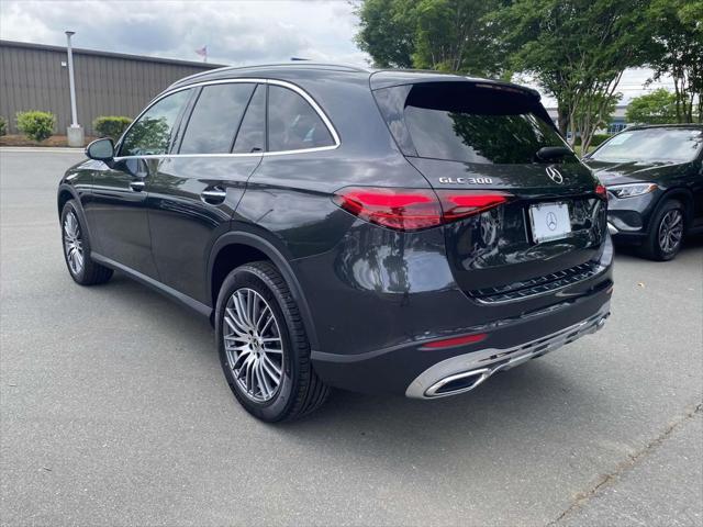 used 2024 Mercedes-Benz GLC 300 car, priced at $51,991