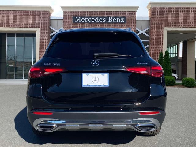 used 2024 Mercedes-Benz GLC 300 car, priced at $53,415