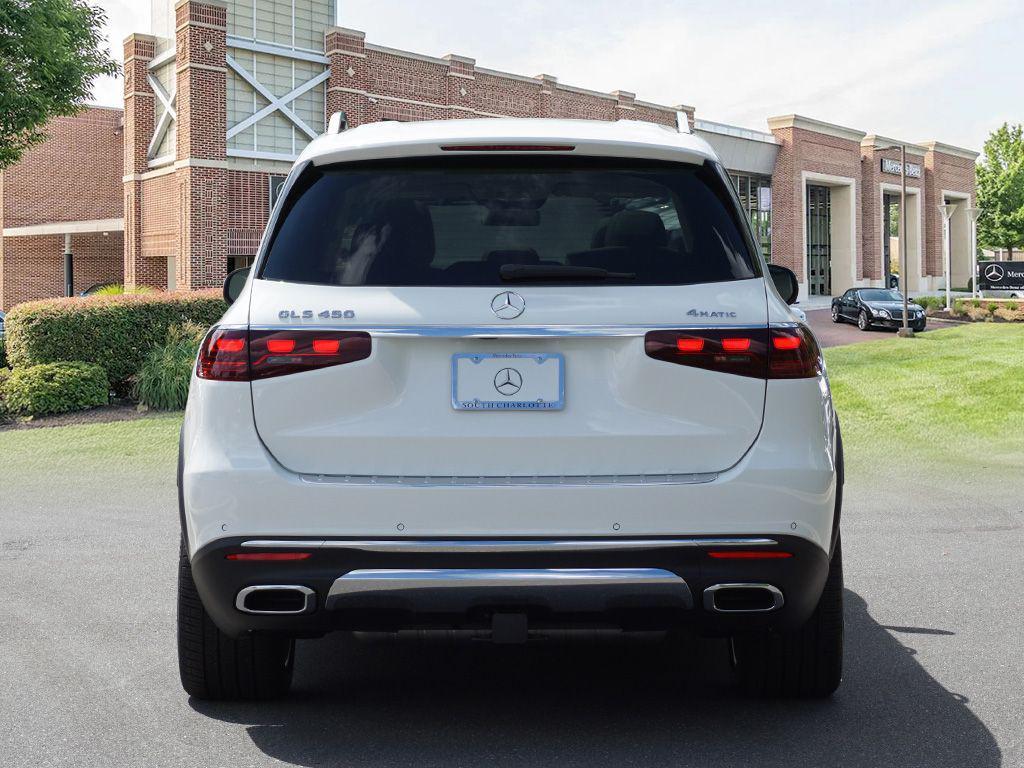 new 2025 Mercedes-Benz GLS 450 car, priced at $94,195