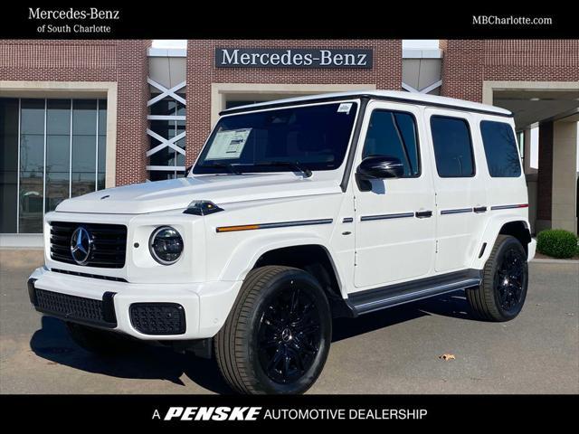 new 2025 Mercedes-Benz G-Class car, priced at $187,400