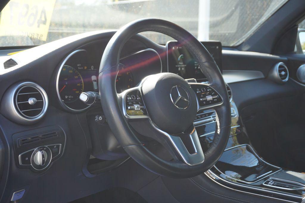 used 2020 Mercedes-Benz GLC 300 car, priced at $27,591