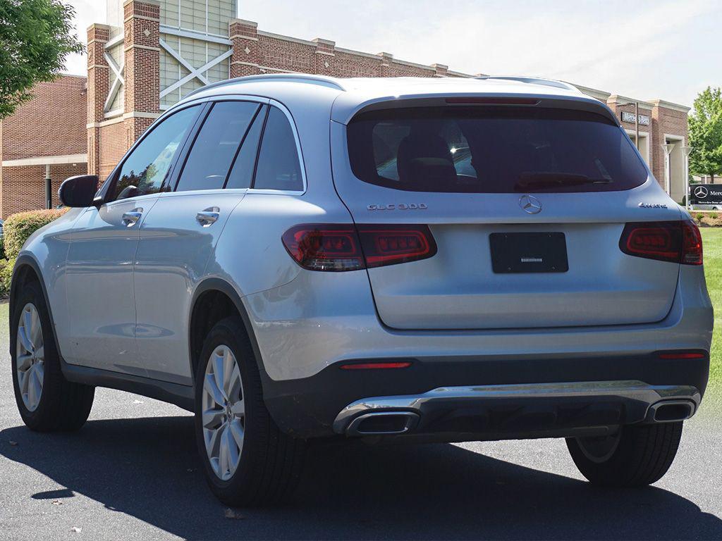 used 2020 Mercedes-Benz GLC 300 car, priced at $27,591