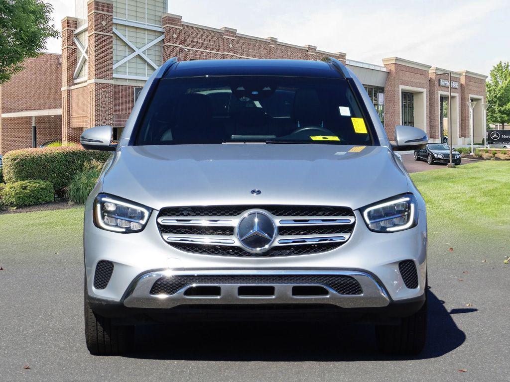 used 2020 Mercedes-Benz GLC 300 car, priced at $27,591
