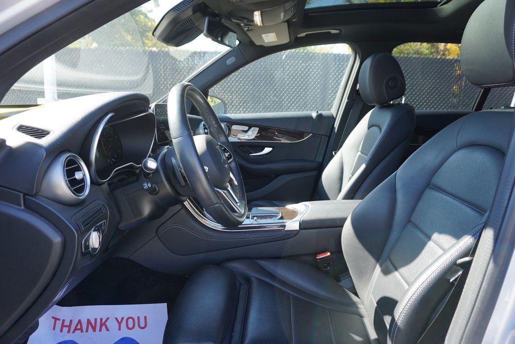 used 2020 Mercedes-Benz GLC 300 car, priced at $27,591