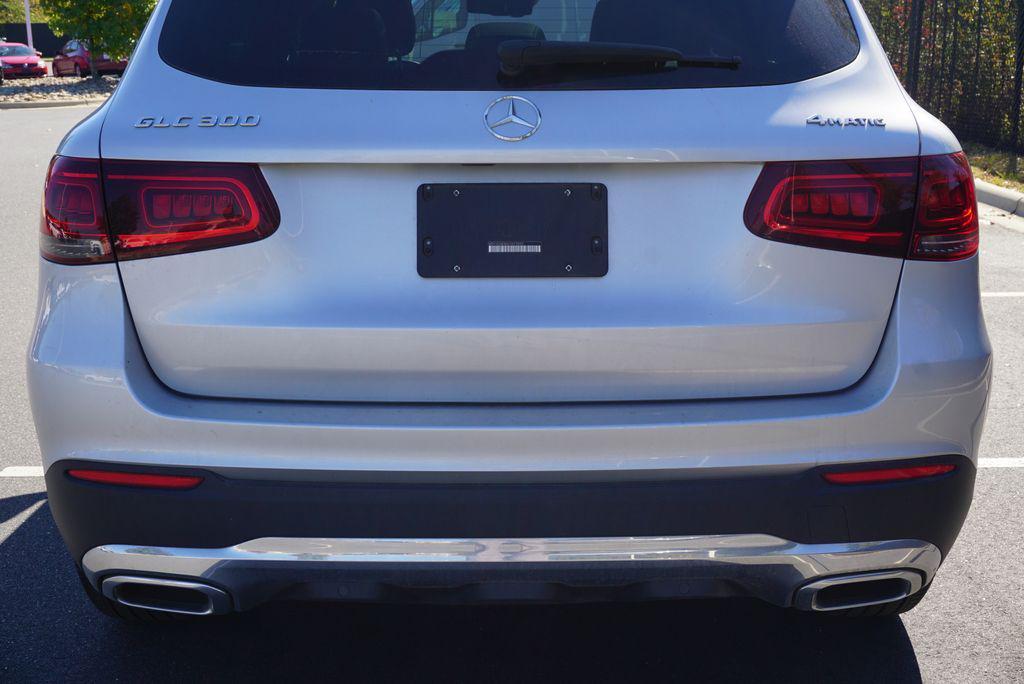 used 2020 Mercedes-Benz GLC 300 car, priced at $27,591