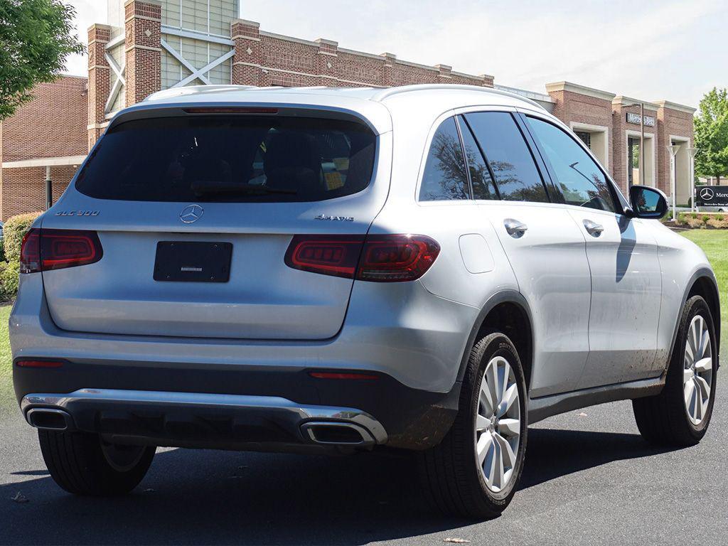 used 2020 Mercedes-Benz GLC 300 car, priced at $27,591