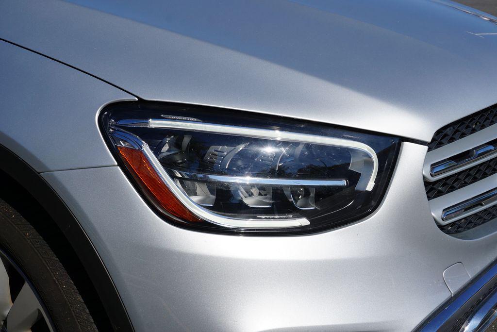 used 2020 Mercedes-Benz GLC 300 car, priced at $27,591