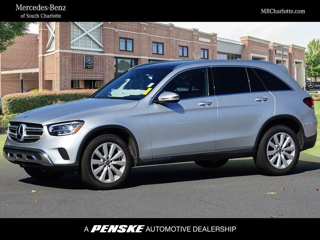 used 2020 Mercedes-Benz GLC 300 car, priced at $27,591