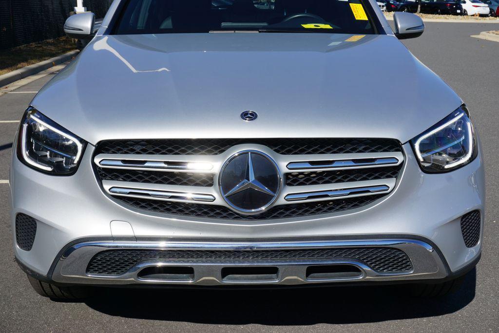 used 2020 Mercedes-Benz GLC 300 car, priced at $27,591
