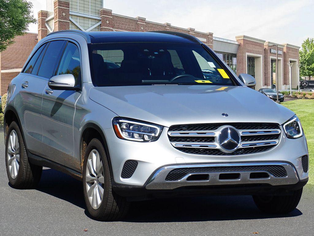 used 2020 Mercedes-Benz GLC 300 car, priced at $27,591