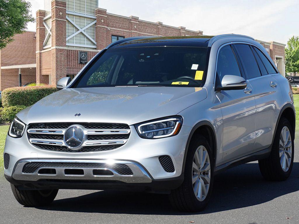 used 2020 Mercedes-Benz GLC 300 car, priced at $27,591
