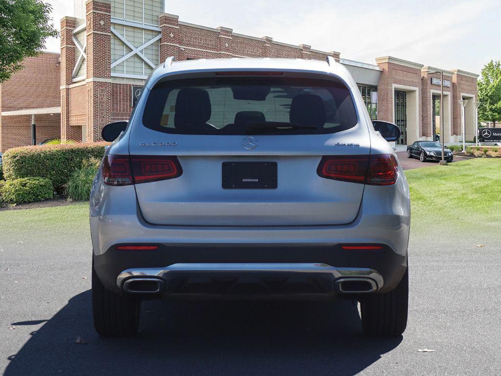 used 2020 Mercedes-Benz GLC 300 car, priced at $27,591