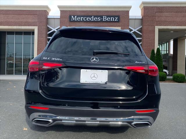 new 2025 Mercedes-Benz GLC 350e car, priced at $61,400