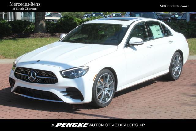 used 2022 Mercedes-Benz E-Class car, priced at $50,991