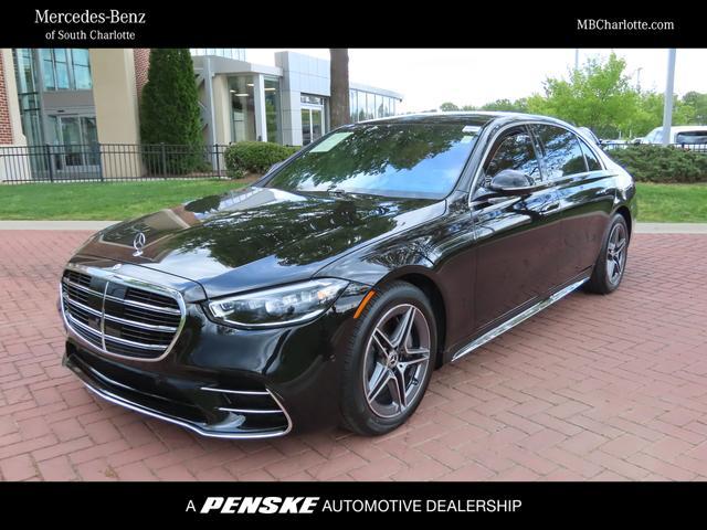 used 2024 Mercedes-Benz S-Class car, priced at $129,991