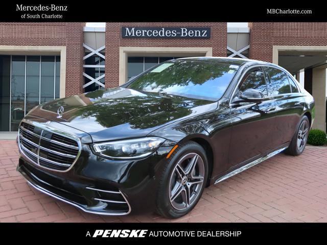 used 2024 Mercedes-Benz S-Class car, priced at $129,592